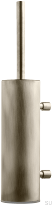 Toilet brush TA220 Brass Brushed Nickel