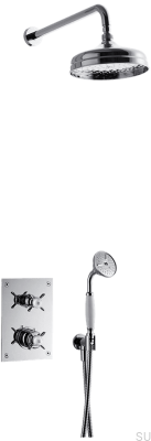 BOX0268 ED2 Classic shower set, chrome-plated brass