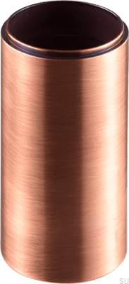 Extension for XPRO200 washbasin faucet, Brushed Copper, Unpainted