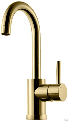 Kitchen faucet EVO078 Honey Gold Brass