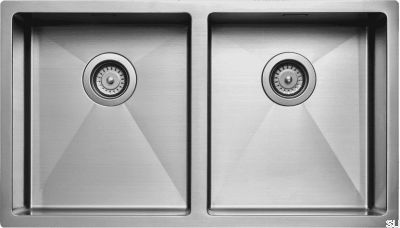 Kitchen sink 4040 steel