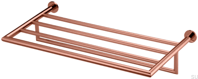 Towel rack TA814 Brushed Copper, Unpainted
