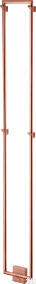Bathroom radiator TW1500-200 Steel Copper Brushed