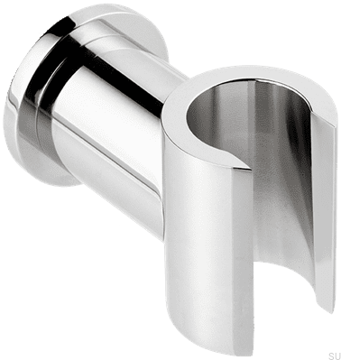 Wall holder for a shower head XSUP030, Chrome-plated brass