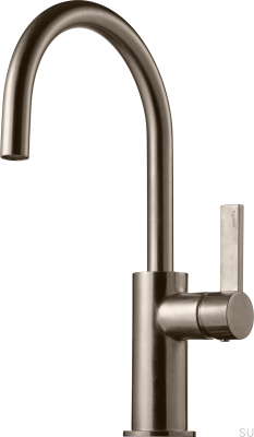 Kitchen faucet ARM380 Brushed Nickel Brass