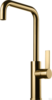 ARM980 kitchen faucet, polished brass, unpainted