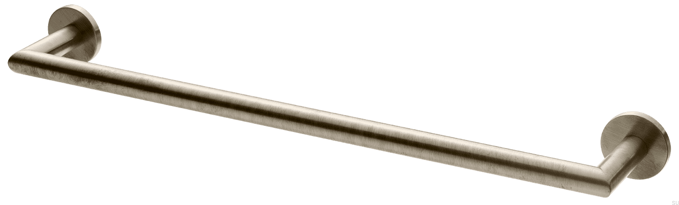 9421172--Wieszak na ręczniki TA211 Mosiężny Nikiel Szczotkowany-Tapwell-Skandynawskie-Uchwyty_1