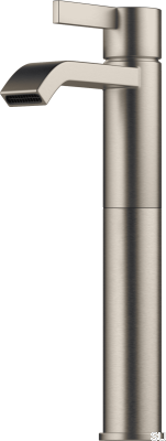 Washbasin faucet ARM081M Brushed Nickel Brass