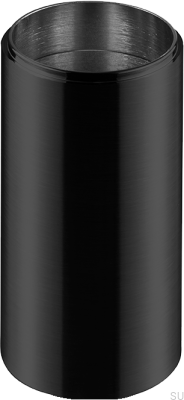 Extension for XPRO200 washbasin faucet, Matte Black Brass