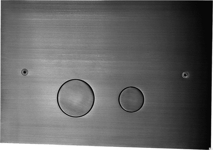 9422577--Przycisk spłukujący DUO112 Mosiężny Czarny Chrom Szczotkowany-Tapwell-Skandynawskie-Uchwyty_1