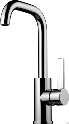 ARM878 kitchen faucet, chrome-plated brass