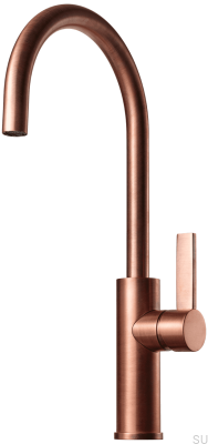 Kitchen faucet ARM180 Brushed Copper, Unpainted