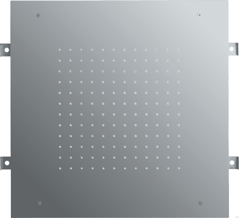 9423015--Głowica prysznicowa deszczownica kwadratowa 500 ZSOF095 Mosiężna Chromowana-Tapwell-Skandynawskie-Uchwyty_1