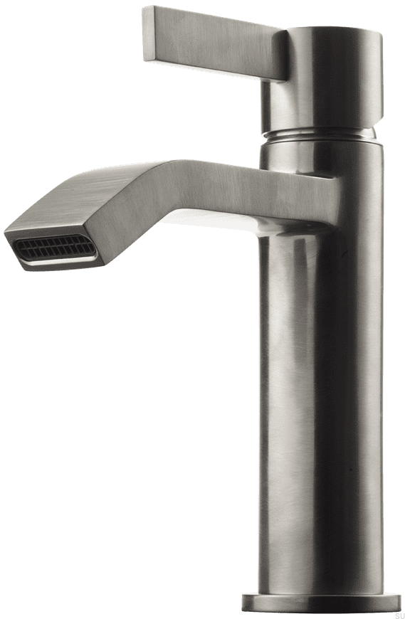 9423548--Bateria umywalkowa  ARM071 Mosiężna Nikiel Szczotkowany-Tapwell-Skandynawskie-Uchwyty_1