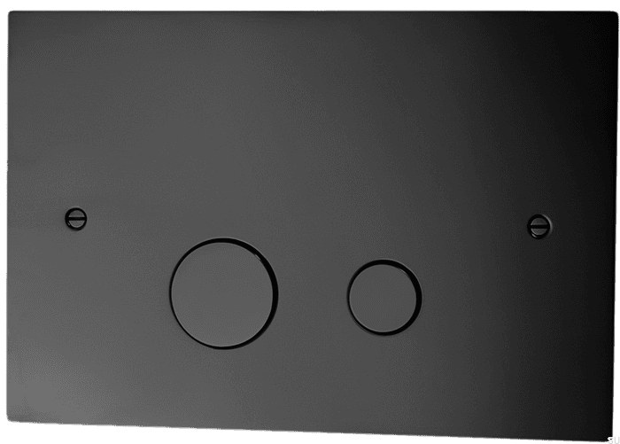 9420504--Przycisk spłukujący DUO112 Mosiężny Czarny Mat-Tapwell-Skandynawskie-Uchwyty_1