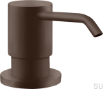 9426152--Dozownik do mydła BI228 Mosiężny Brązowy-Tapwell-Skandynawskie-Uchwyty_1