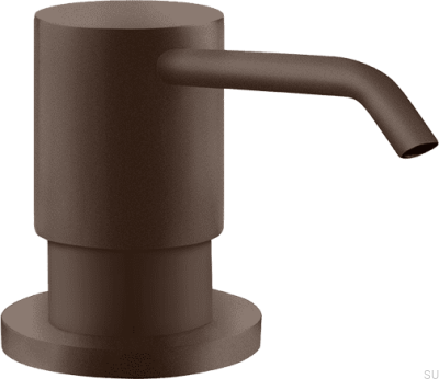 BI228 Soap Dispenser Bronze Brass