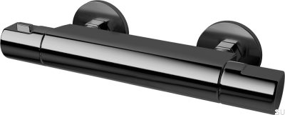 Shower faucet ARM168-150 Brass Black Chrome