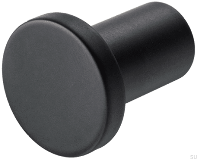 Wall hanger TA243 Matte Black Brass