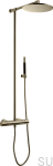 9423060--Zestaw prysznicowy TVM300 Mosiężny Nikiel Szczotkowany-Tapwell-Skandynawskie-Uchwyty_1