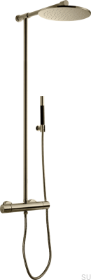 TVM300 Shower Set Brushed Nickel Brass