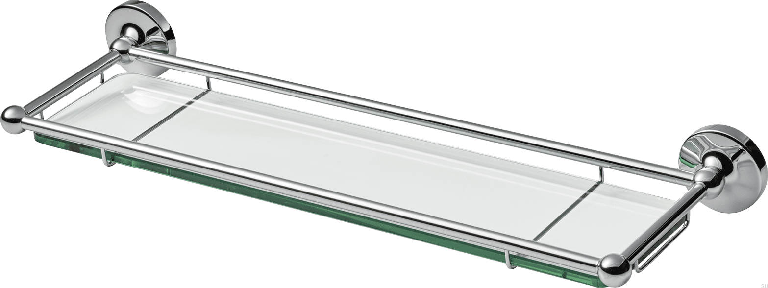 9422269--Półka łazienkowa TA136 Classic Mosiężna Chromowana -Tapwell-Skandynawskie-Uchwyty_1