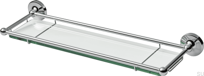 Bathroom shelf TA136 Classic Brass Chrome