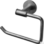 9422578--Uchwyt na papier toaletowy TA235 Mosiężny Czarny Chrom Szczotkowany-Tapwell-Skandynawskie-Uchwyty_1