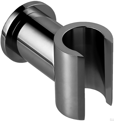 Adjustable shower head wall holder XSUP030 Brass Black Chrome