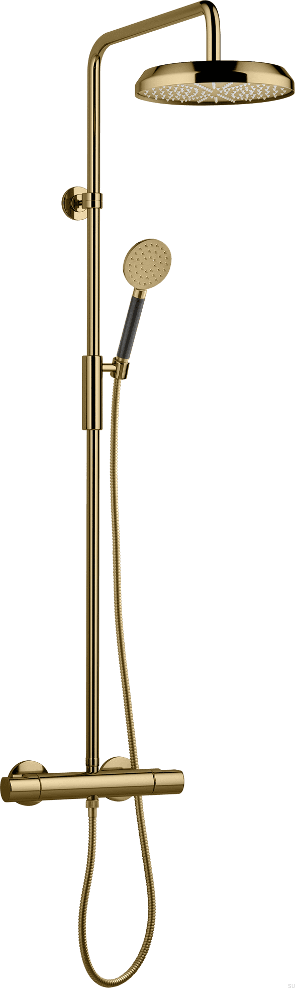 9426669--Zestaw prysznicowy ARM5200-150 Mosiężny Miodowe Złoto-Tapwell-Skandynawskie-Uchwyty_1