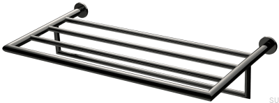 Towel rack TA814 Brass Black Chrome