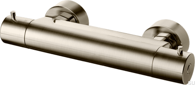 Thermostatic shower faucet EVM168-150 Brushed Nickel Brass