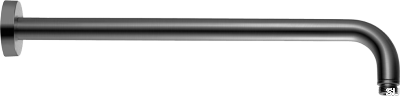 Wall shower arm 400 ZSOF034 Brass Black Chrome Brushed