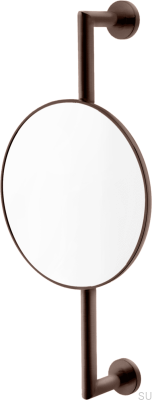 Bathroom mirror TA816 Brass Brown