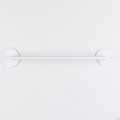 Ink 238 white steel longitudinal furniture handle