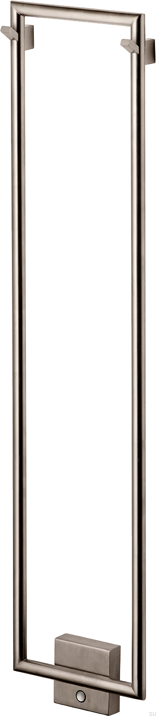 9427063--Grzejnik łazienkowy TW800-200 Stalowy Nikiel Szczotkowany PVD-Tapwell-Skandynawskie-Uchwyty_1