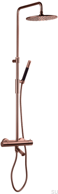 Shower set TVM2200-150 Brushed Copper Unpainted