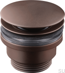 9422746--Uniwersalny korek Pop-up do umywalki 74400 Mosiężny Brązowy-Tapwell-Skandynawskie-Uchwyty_1