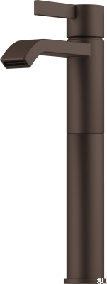 ARM081M Brass Brown washbasin faucet