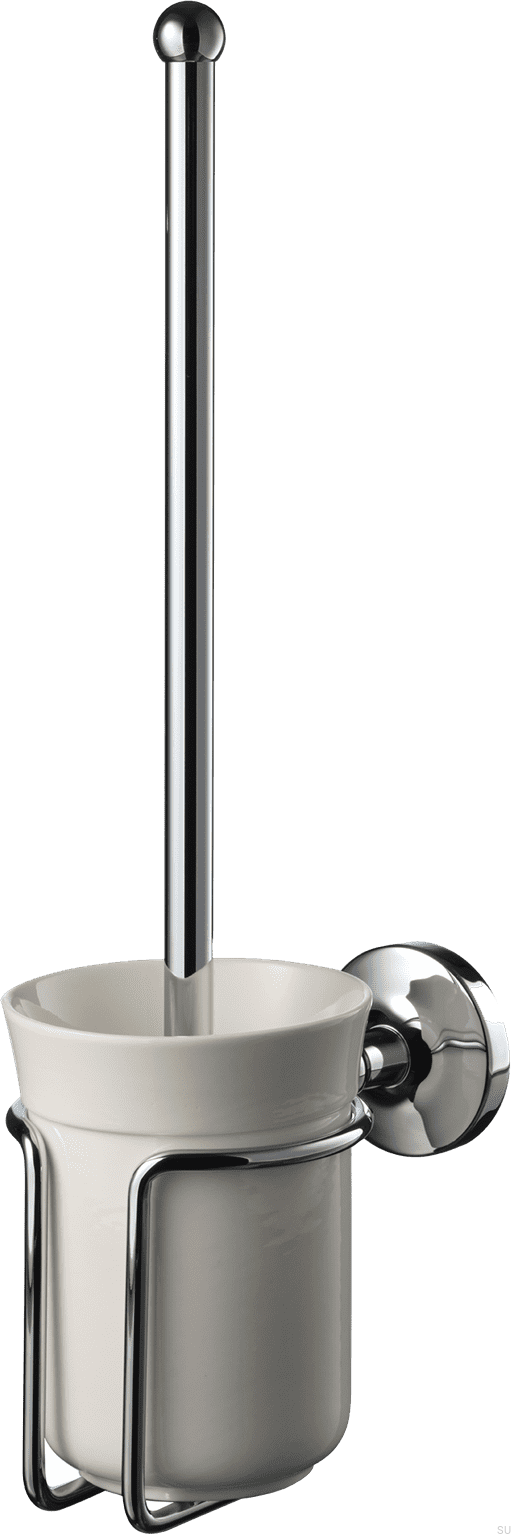 9422278--Szczotka toaletowa TA220 Classic Mosiężna Chromowana-Tapwell-Skandynawskie-Uchwyty_1