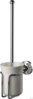 TA220 Classic toilet brush, chrome-plated brass