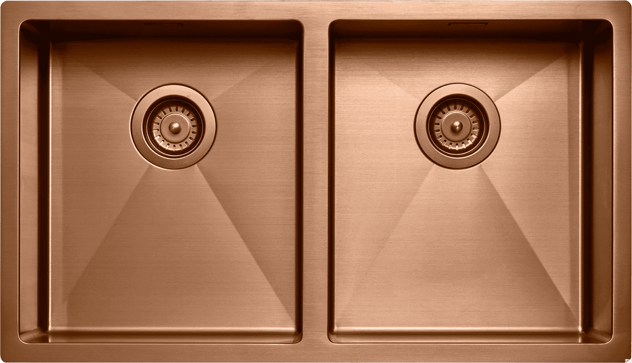 9425538--Zlewozmywak kuchenny 4040 Stalowy Miedź PVD-Tapwell-Skandynawskie-Uchwyty_1