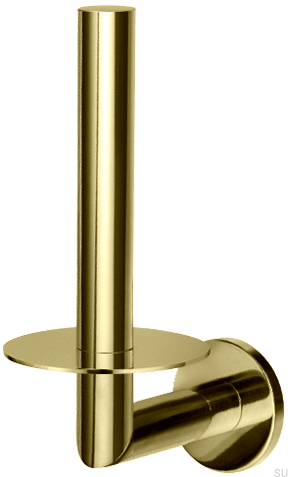 9419190--Uchwyt na papier toaletowy TA234 Mosiężny Miodowe Złoto-Tapwell-Skandynawskie-Uchwyty_1