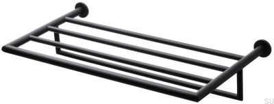 Towel rack TA814 Matte Black Brass