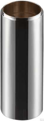 Extension for the XPRO800 washbasin faucet, chrome-plated brass