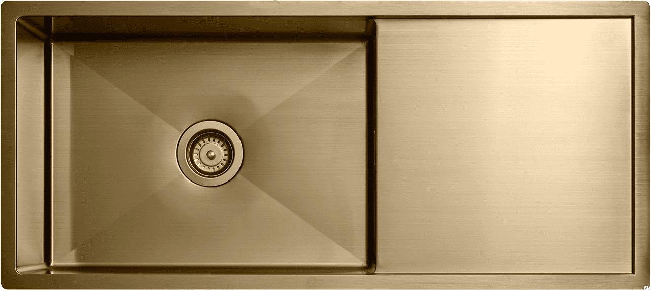 9422659--Zlewozmywak kuchenny Diskho 8140 Stalowy Mosiądz PVD-Tapwell-Skandynawskie-Uchwyty_1