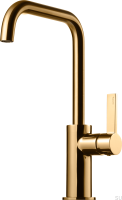 ARM580 kitchen faucet, polished brass, unpainted