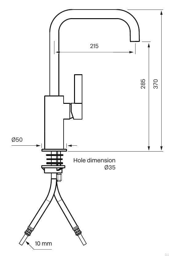 9426315--Bateria kuchenna ARM580 Mosiężna Polerowana Nielakierowana-Tapwell-Skandynawskie-Uchwyty_2