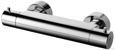 EVM168-150 thermostatic shower faucet, chrome-plated brass