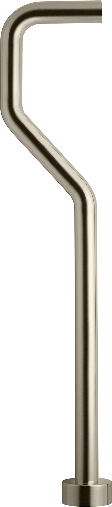 9421398--Rura do syfonu typu S XA22 Mosiężna Nikiel Szczotkowany-Tapwell-Skandynawskie-Uchwyty_1